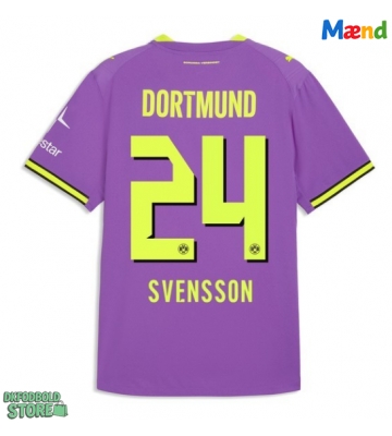 Borussia Dortmund Daniel Svensson #24 Replika Tredjetrøje 2026-27 Kortærmet